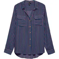 Vero Moda Bumpy Skjorte Med Lange Ermer