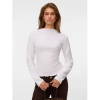 Vero Moda Zia Langarmet T-skjorte
