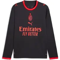 Puma AC Milan 26/27 Third Long Sleeve Jersey Men, Sport, Flat Dark Gray/Glowing Red, L