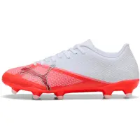 Puma ULTRA 7 PLAY FG/AG Football Boots Women, Shoes, Ultra Red/Black/White, 40