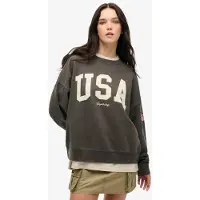 Superdry Athletic Relaxed Fit Collegegenser