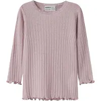 Name It Mini Genser - NmfWossa - Violet Ice - - 4 år (104) - Genser
