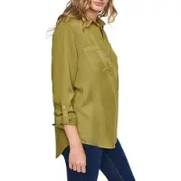 DKNY Dw5900201 Skjorte Med Lange Ermer