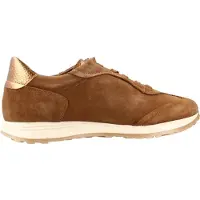 Wonders for woman. A-4811_941_2404 Towanda 11 Brown Leather Sneakers (36), Flat, Split Leather, Laces, Casual
