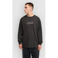 Quiksilver Crystal Langermet T-skjorte svart