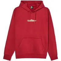Quiksilver Fineline Hettegenser rød