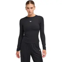 Roxy Rise&vibe Rib Crossed Langarmet Topp