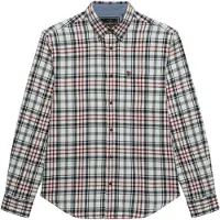 Superdry Cotton Lumberjack Skjorte Med Lange Ermer