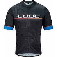Cube Cmpt Teamline Kort Ermet Trøye
