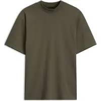 BOSS Collar 10279542 Green Kortarmet T-skjorte