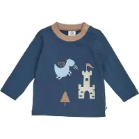 Müsli Genser - Applikasjon for eventyrbøker - Navy - - 74 - Genser