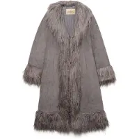 Superdry Long Afghan Frakk