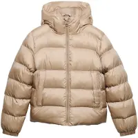 Superdry Hooded Shine Pufferjakke