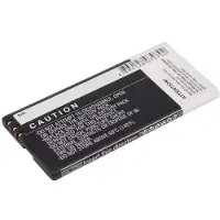 24hShop Batteri for SmartPhone, Mobil for Nokia Lumia 820, Lumia 820.2, Arrow og andre