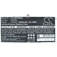 24.Se Batteri til nettbrett for Samsung SM-T900, SM-T905, Galaxy TabPRO 12.2 og andre.