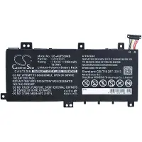 24.Se Batteri til bærbar PC for Asus Transformer Flip TP550LA, TP550LA-CJ127H og andre.