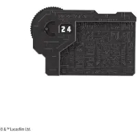 Ultra pro Gamegenic: Star Wars Unlimited Damage Pad - svart