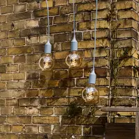 Osram lyslenke ENDURA DECOR, blå, 7 m, 3 lyskilder, IP44
