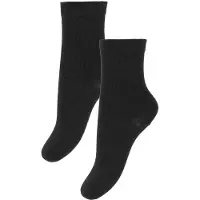 Minymo Sokker - 2-pack - Svart - - 23/26 - Sokker