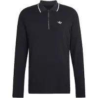 Adidas Originals 3 Stripes Langermet Poloskjorte