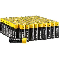 Intenso 7501521 Aa Alkaliske Batterier 100 Enheter
