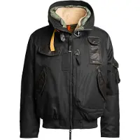 Parajumpers for man. 26WMPMJKBV01 Gobi 20Th black jacket (L), Casual, Polyamide