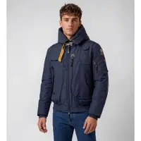 Parajumpers for man. 26WMPMJKMA01 Gobi navy jacket (M), Casual, Polyamide