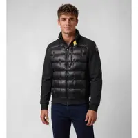 Parajumpers for man. 26WMPMHYTY01 Matty 2.0 black jacket (M), Casual, Polyamide