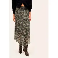 Ba&sh for woman. 1H26KLAP Khaki Klap skirt (34), Casual, Green, Viscose