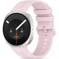 Tech-Protect Samsung Galaxy Watch8/Watch8 Classic/Watch9 Silicone Evo-rem - 40/44/46mm - Pudderrosa