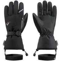 Zanier Ride GTX, Skihansker, Black