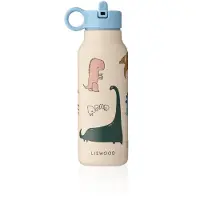 Liewood Drikkeflaske - Falcon - 350 ml - Dino Roar/Sandy - - OneSize - Drikkeflaske