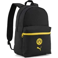 Puma Borussia Dortmund ftblEssentials 22L Backpack, Sports, Black/Faster Yellow, OSFA