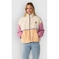 Rip Curl Surf Revival Heritage Zip Thru Polar Fleecejakke