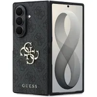 GUESS Big 4G-logoetui til Samsung Galaxy Z Fold 8 Ultra – svart