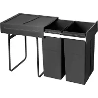 Emuca 8200617 2x25l Søppelbøtte
