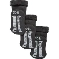 Hummel Sokker - HmlMini - 3-pack - Dark Gyllengrå - - 24/27 - Sokker