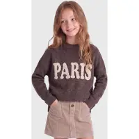 ONLY Genser - Strikk - KogJerico - Kaffebønne/Paris/Sandska - - 13-14 år (158-164) - Genser