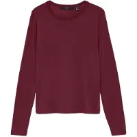 Vero Moda Ada Langarmet T-skjorte
