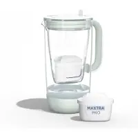 Brita 1059323, Krukke, 2,5 l, Mynte, Gjennomsiktig