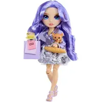 MGA Entertainment Rainbow High Pretty in Paris Fashion Doll- Violet