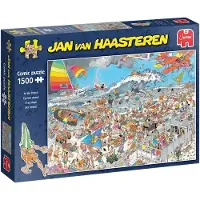 Jumbo At the beach (1500) - Limited edition