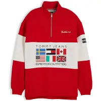 Tommy Hilfiger Dw0dw23806 Halv Glidelås Genser
