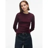 Tommy Hilfiger Ww0ww53689 Langarmet T-skjorte