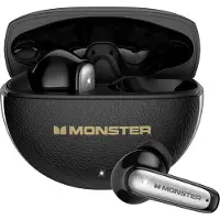 24hShop Monster N-Lite 310 True Wireless-hodesett – Svart / Bluetooth-hodesett / TWS-hodetelefoner