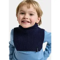 Didriksons Hals - Strikk/Rib - Delfinen - Navy - - 1-3 år (80-98) - Hals
