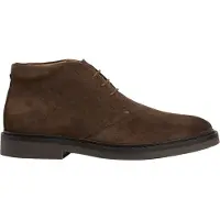 Hackett London for man. HMS200138 Brown Elsted Chukka-S leather ankle boots (45), Flat, Suede, Laces, Casual, Classic