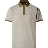 Hackett for man. HM5600221 Polo Two Tone gray (XXL), Casual, Grey, Cotton, Classic, Short sleeve
