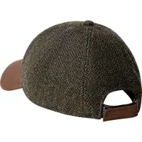 Hackett for man. HM0400114 Hbone Green Tartan Cap (OSFA), Casual, Wool, Classic