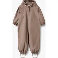 Wheat Regndress - PU - Mika - Plum Trøffel - - 3 år (98) - Regndress